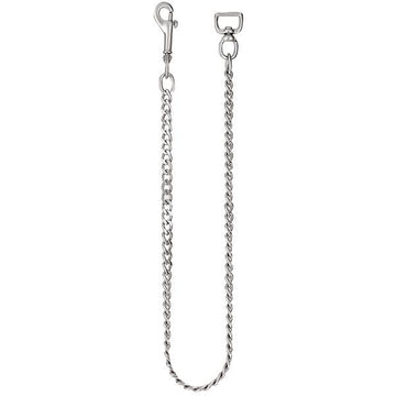 Weaver 3/4" Flat Link Stud Chain Chrome Plated
